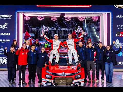 YACCO WRC2#Monte-Carlo 2026