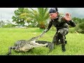 Gator Saved From Hunter S Bullet Gator Boys