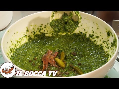 56 - Salsa verde...dentro al gusto ci si perde (ricetta classica della cucina italiana facilissima)
