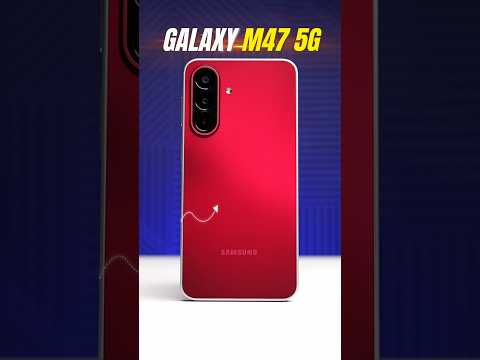 Thumbnail for Samsung Galaxy M47 5G Review! 🔥
