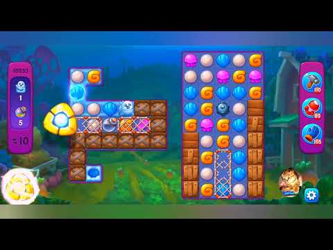 фишдом 2022  #  10933 уровень - прохождение без бустеров # Fishdom,   10933  level - no Boosters.