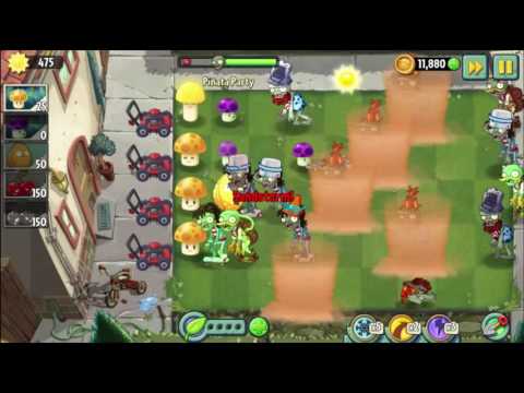 Plants Vs Zombies 2 Pinata Party June 19 2016