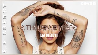 Download lagu [ Solo Debut ] 'A Thousand Years' - Lia Of AEVI (Cover) By Christina Perri mp3