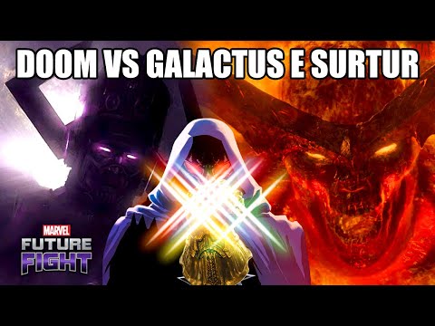 MIGHTY AUTHORITY T3 DOOM GALACTUS GBR E SQUAD BATTLE - MARVEL FUTURE FIGHT