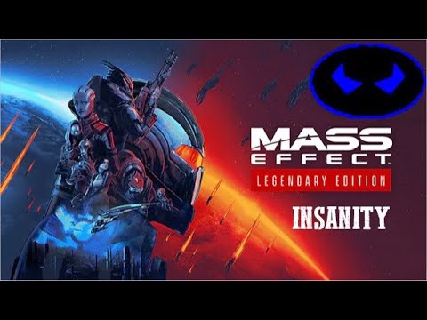 Mass Effect 1 Legendary Edition - Playthrough Part 1 - Insanity / Renegade