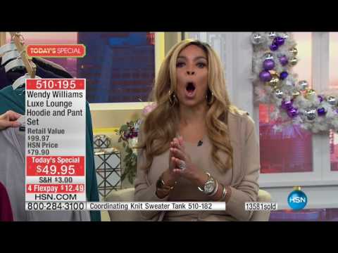 HSN | Wendy Williams Fashions 12.09.2016 - 12 PM