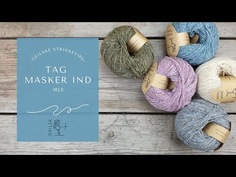 Således strikker du 1rls