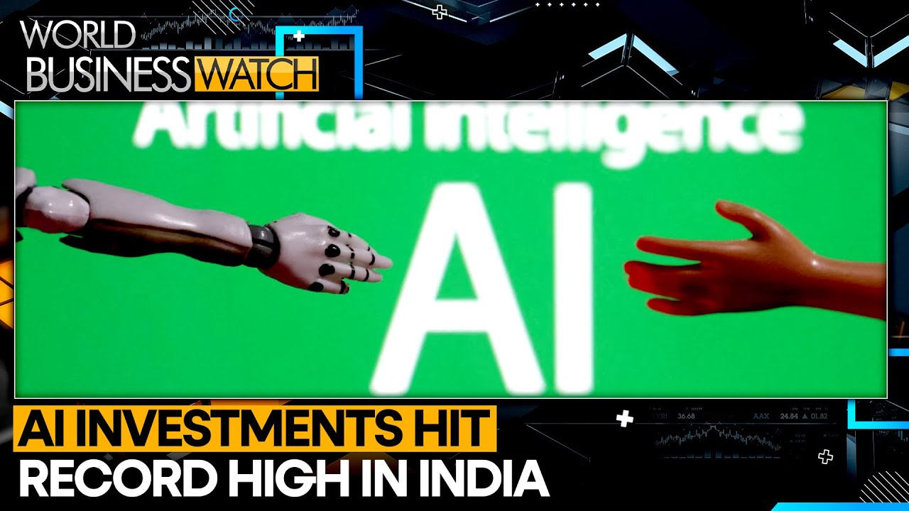 Big Tech Invests Billions in India’s Digital Transformation | WION World Business Watch