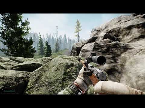 Escape From Tarkov | Chad gets sat with SNB Mosin