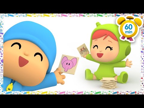 🪄 Magic Compilation: Magic Words! | Pocoyo in English - Official Channel | Cartoons for Kids