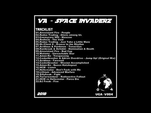 Acidious & Pardonax - Tenacious