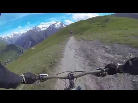 Les Deux Alpes (L2A)- Pied Moutet trail (RAW, unedited)