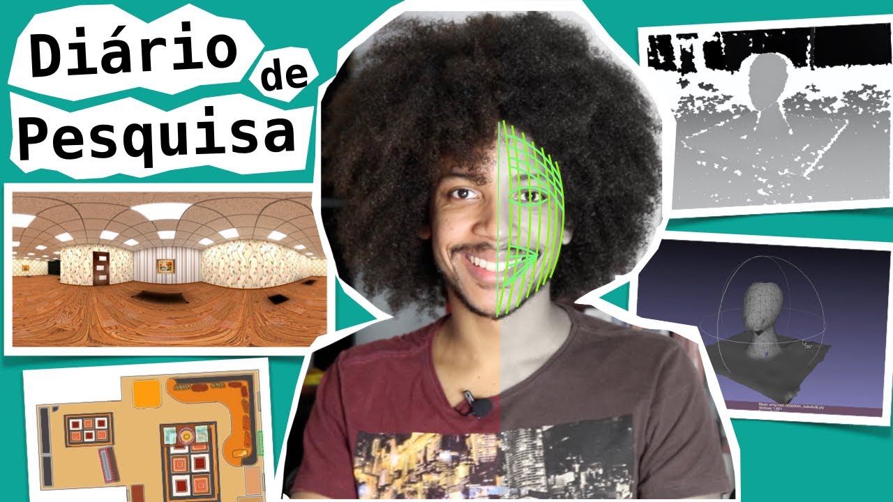 OBJETOS 3D? DEEP LEARNING? Como INICIEI na Pesquisa no IMPA | Diário de Pesquisa #1
