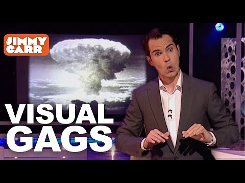 10 Brutal Visual Gags | Jimmy Carr
