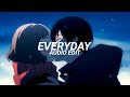 Everyday - Ariana grande ft. future [edit audio]