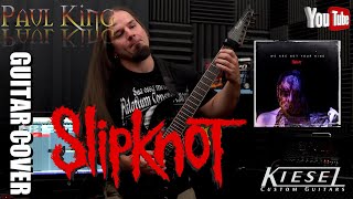 Video Slipknot - Unsainted [ Guitar Cover - New Song 2019 ] By: Paul K