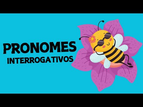 PRONOMES INTERROGATIVOS