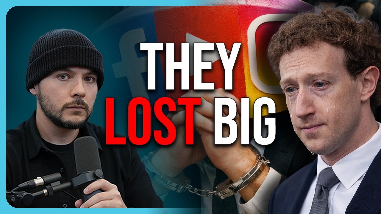 YouTube & META LOSE Massive Lawsuit, Jury Finds They NEGLECTED Social Media Danger