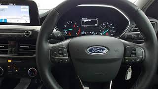 HOW TO OPEN FORD FOCUS 2018/2019/2020 BONNET HOOD.