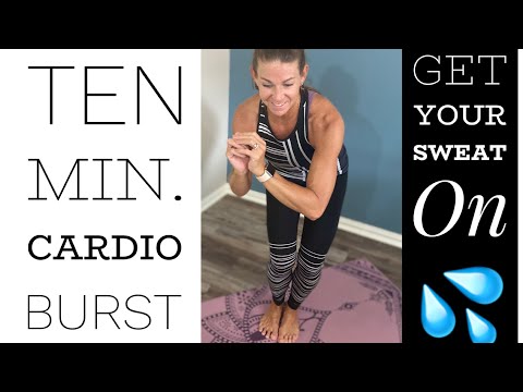 10-Min. Cardio Burst