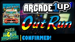 Arcade1Up Out Run Cabinet Confirmed & Costco Super Pac-Man Fix!