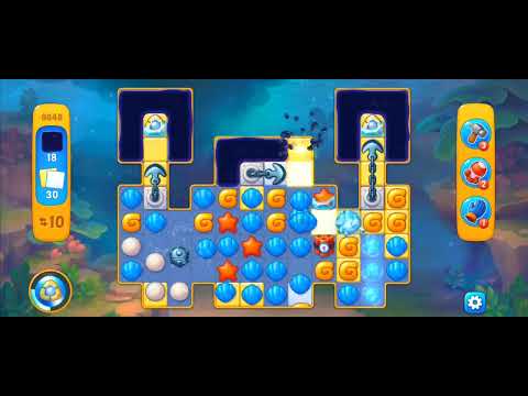 Fishdom Easy Levrl 9848 (No Boosters) @choraelmin