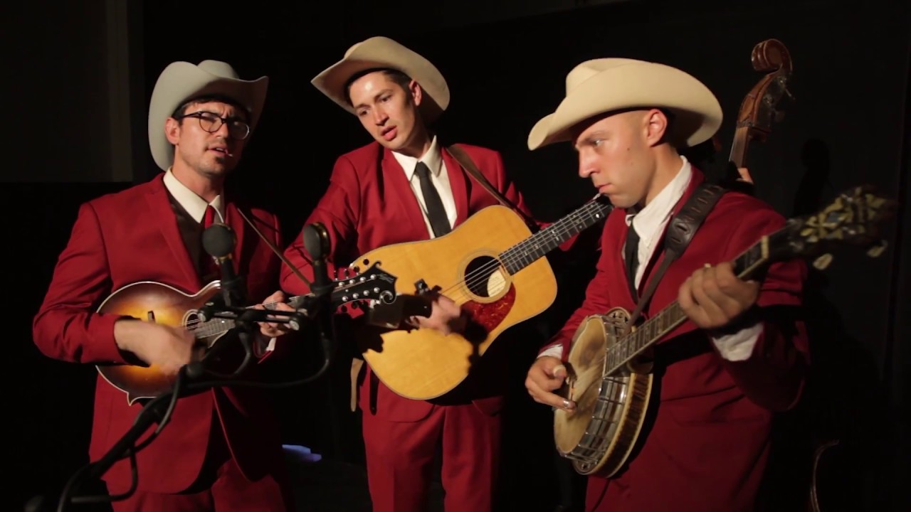 Promotional video thumbnail 1 for Angel City Bluegrass Boys