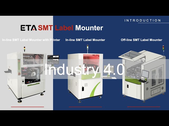 SMT Label Mounter