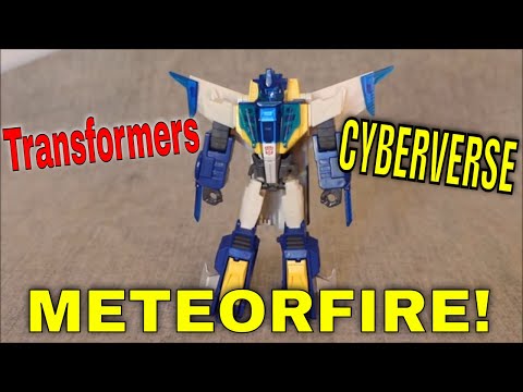 Transformers Cyberverse Meteorfire - GotBot True Review NUMBER 749