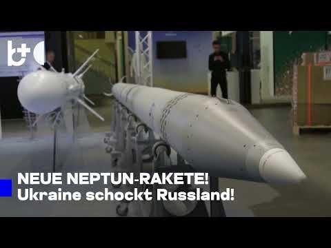 Ukraine präsentiert eine stärkere Version der Neptun-Rakete