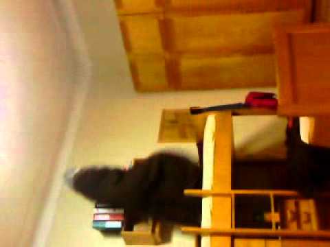 Kerstin der Supermongo lernt fliegen XD