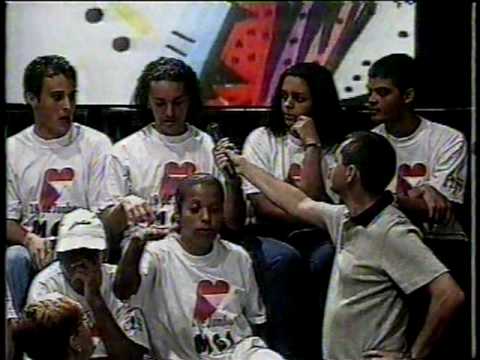 Programa Livre SBT - Afanásio Jazadji X Gays (1998) 2-3