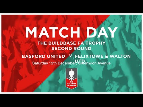 Basford United v Felixstowe & Walton United (FA Trophy 2nd Round)