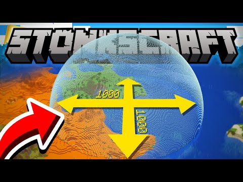 A NOVA CUPULA É AINDA MAIS COLOSSAL ! - STONKSCRAFT #61