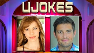 UJOKES COMEDY COMPETITION EP26 JENNY FLACK (COMMUNITY) VS JOSH DEAN (BLINDSPOT) video