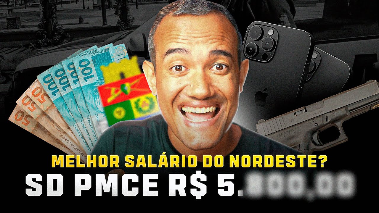 CONCURSOS PMCE: SAIBA O SALARIO INICIAL