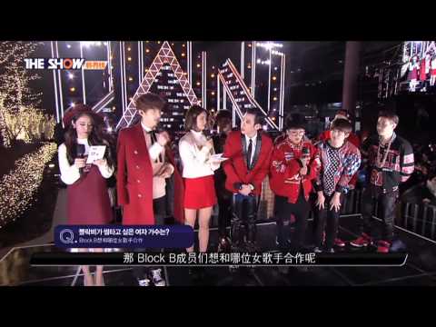 [1080P] 141230 Block B (블락비) - Interview @ THE SHOW