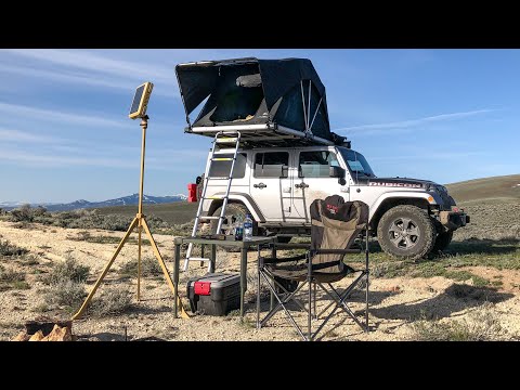 FreeSpirit Recreation High Country 55 inch Roof Top Tent!