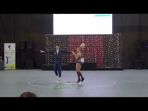 Borek Dávid - Fojt Anna Rock and Magic SE - Dancing Feet SE MCCS Akrobatika Ob 2023.10.08