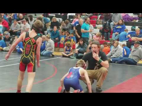 Youth wrestling