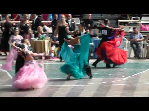 WDSF Porto - Int Open Standard - Final - Michael Wenger & Jekaterina Perederejeva - english waltz