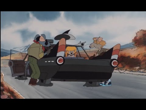 MACSKAFOGÓ JELENETEK / FEL KELLENE ŐKET JELENTENI