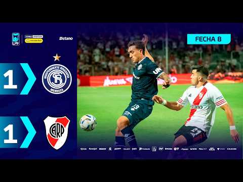 INDEPENDIENTE RIVADAVIA 1 - 1 RIVER | Resumen del partido | #TorneoMercadoLibre 2026 🏆