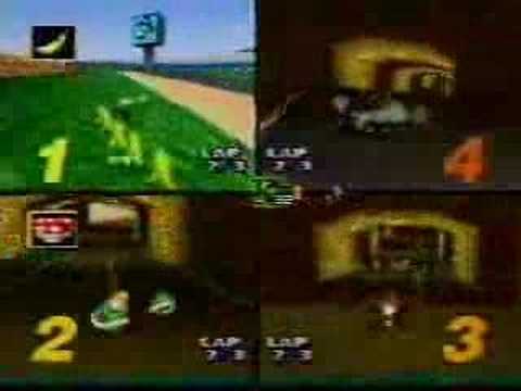 Mario Kart 64 Meeting ~ Round #2B - Luigi Raceway