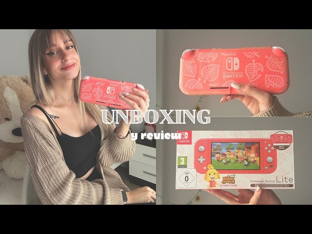 Vídeo relacionado con HORI - Vault Case Animal Crossing (Nintendo Switch / Switch Lite)