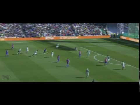 Neymar skill vs Real Betis