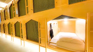 【Japan】Staying at a Scandinavian capsule hotel like a hideaway