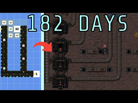 6 months of progress on my Factory Automation game Core Splitter