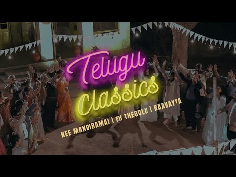 TELUGU CLASSICS | Nee Mandiramai | Eh Thegulu | Raavayya | Kenny Salvadi Productions