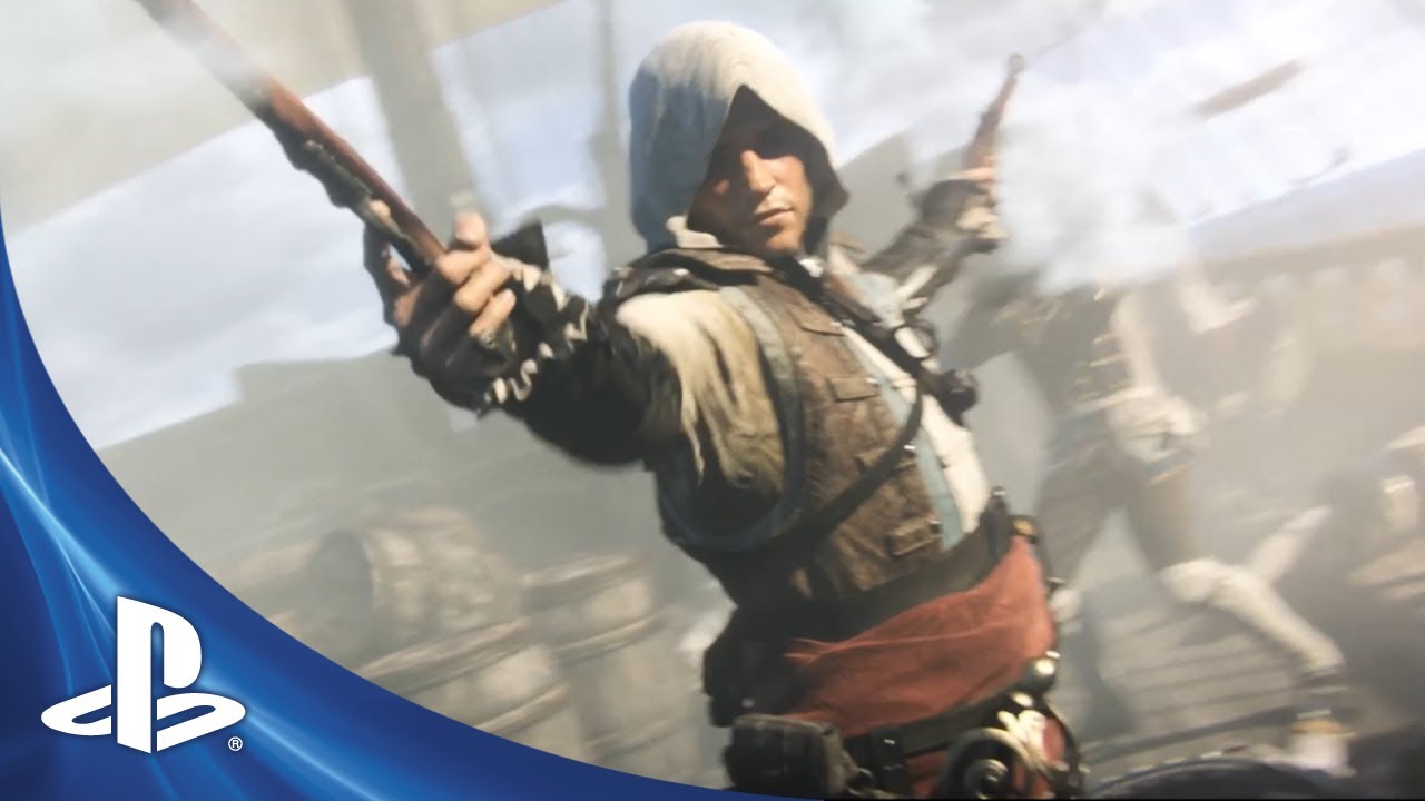 Assassin’s Creed IV: Black Flag Coming to PS4 + PS3, PlayStation-Exclusive Content